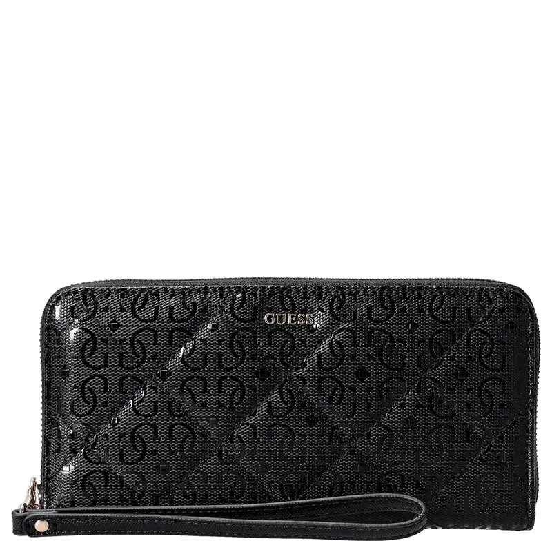 Guess Libby SLG Large - Cartera 12cc 21 cm (black)