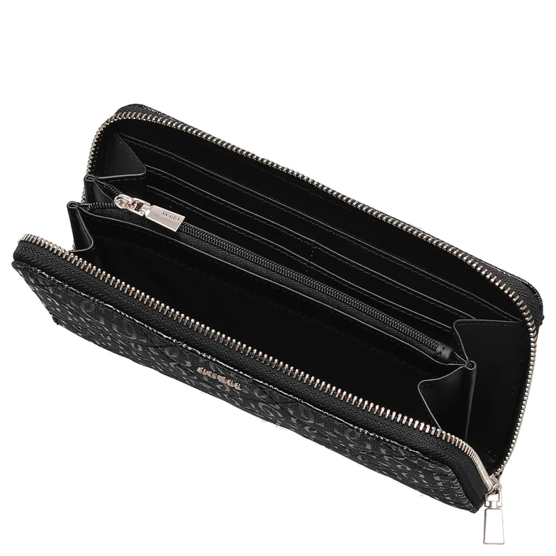 Guess Libby SLG Large - Cartera 12cc 21 cm (black)