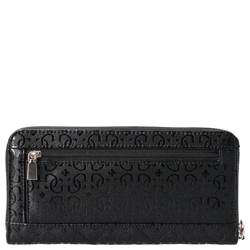 Guess Libby SLG Large - Cartera 12cc 21 cm (black)