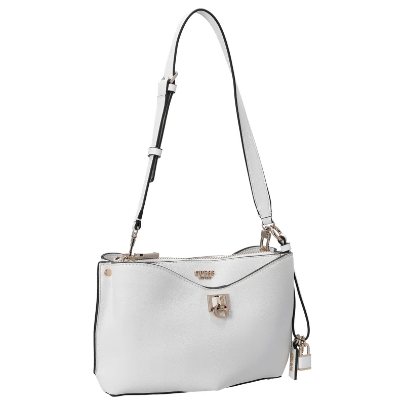 Guess Bianca - Bolso de hombro 28 cm (white)