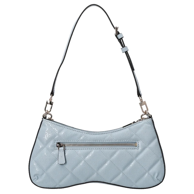 Guess Libby - Bolso de hombro 30 cm (aqua)