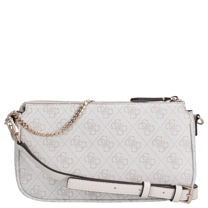 Guess Noelle II DBL - Bolso bandolera 24 cm (bone logo)