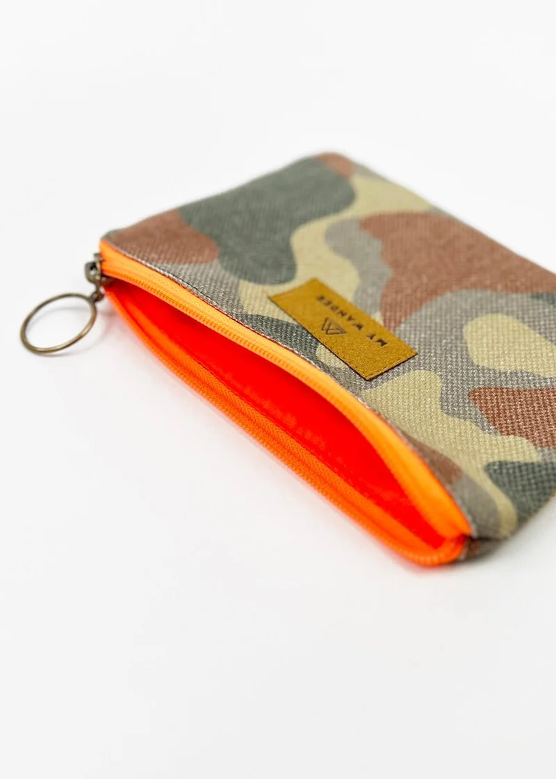 Estuche/Monedero Camo
