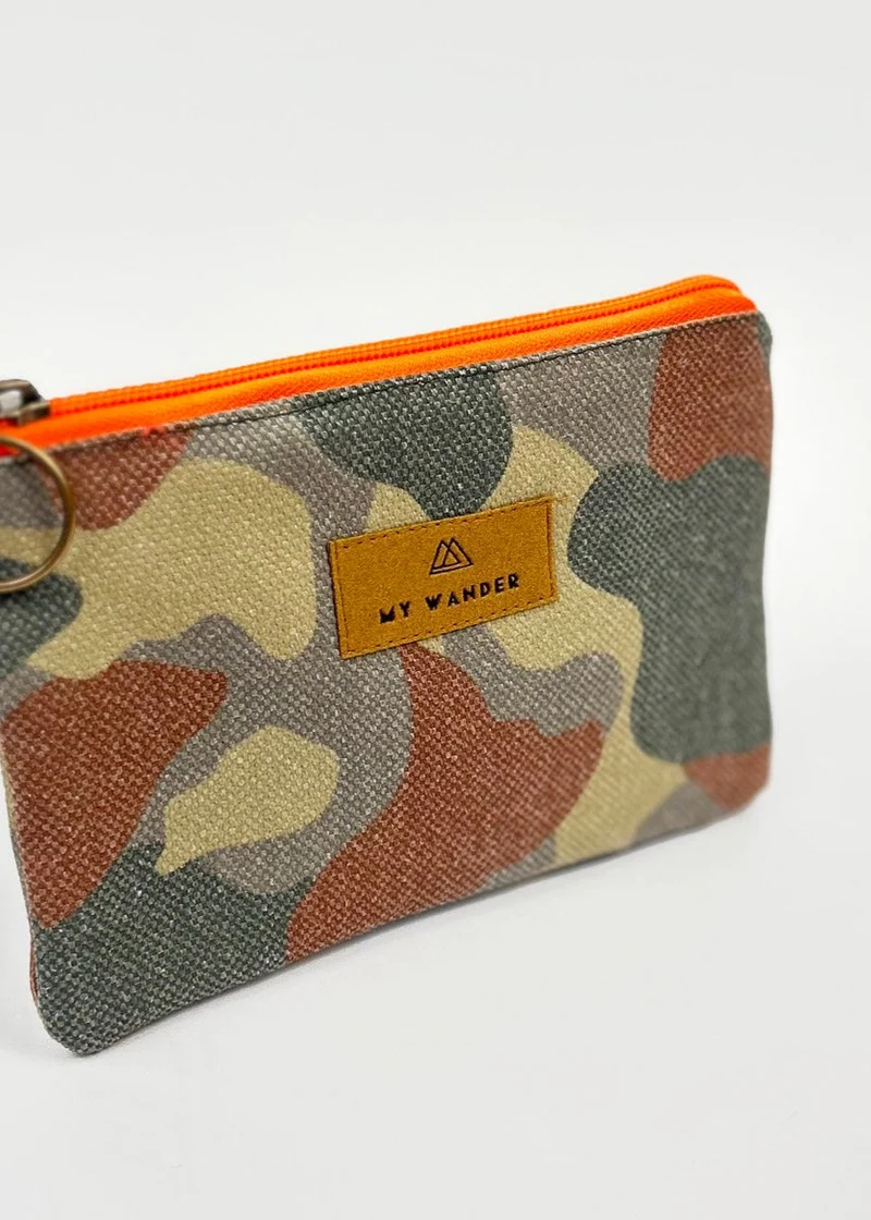 Estuche/Monedero Camo