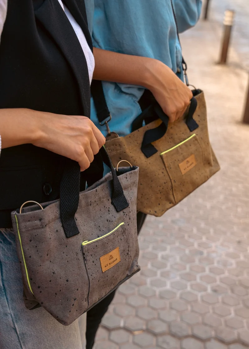 Drops Olive Bolso Bandolera de mujer