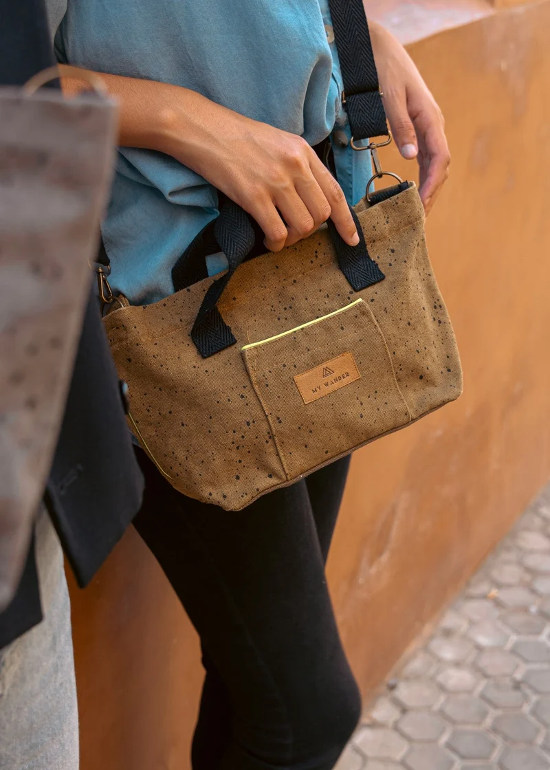 Drops Olive Bolso Bandolera de mujer