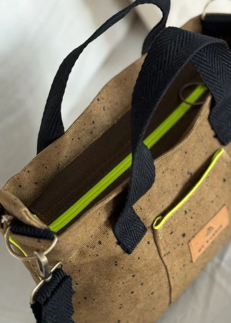 Drops Olive Bolso Bandolera de mujer