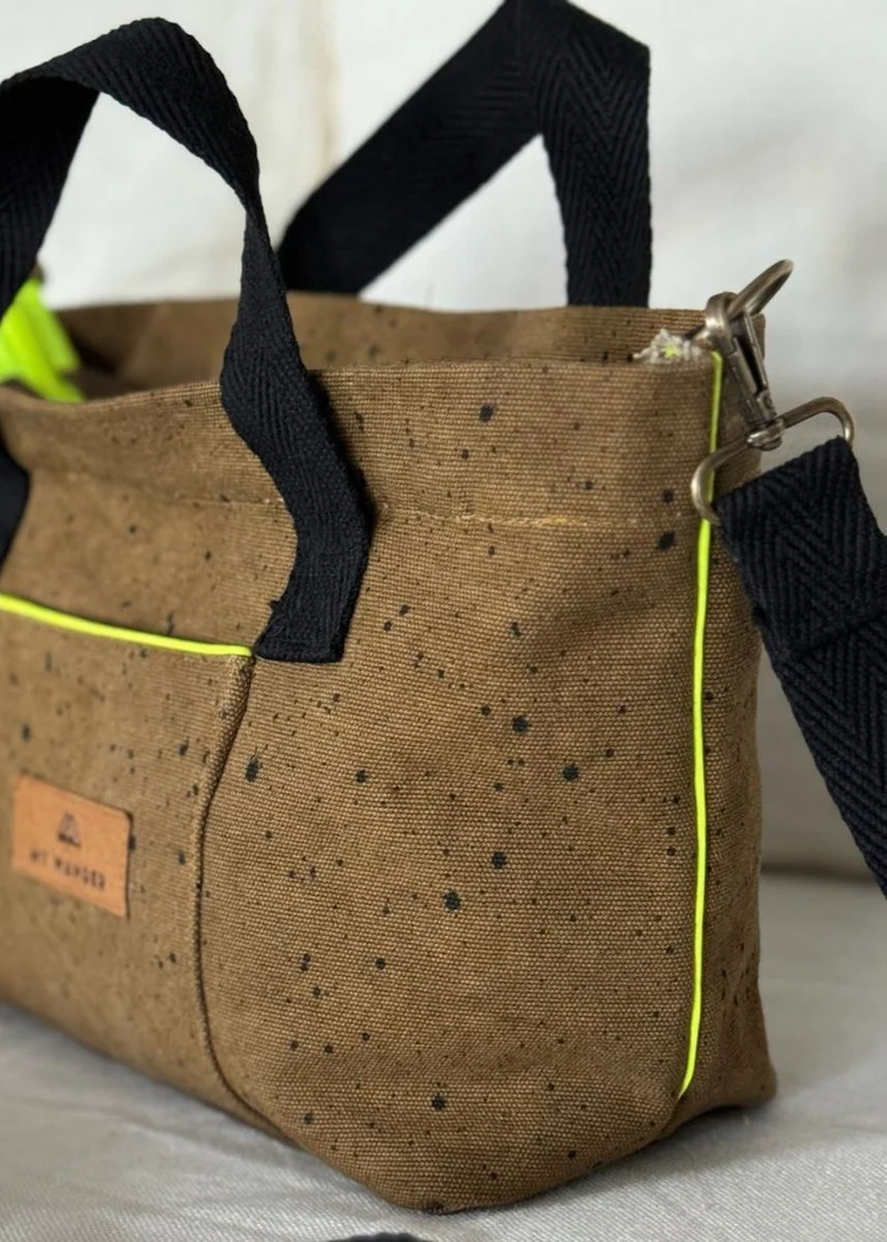 Drops Olive Bolso Bandolera de mujer