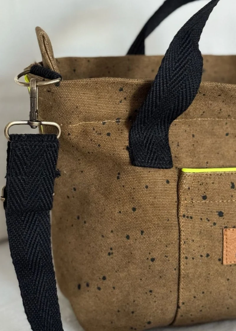 Drops Olive Bolso Bandolera de mujer
