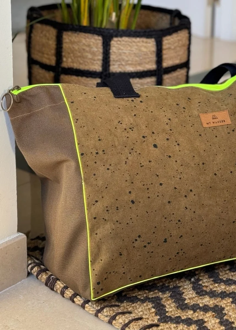 Drops Olive Bolso de Viaje Mediano