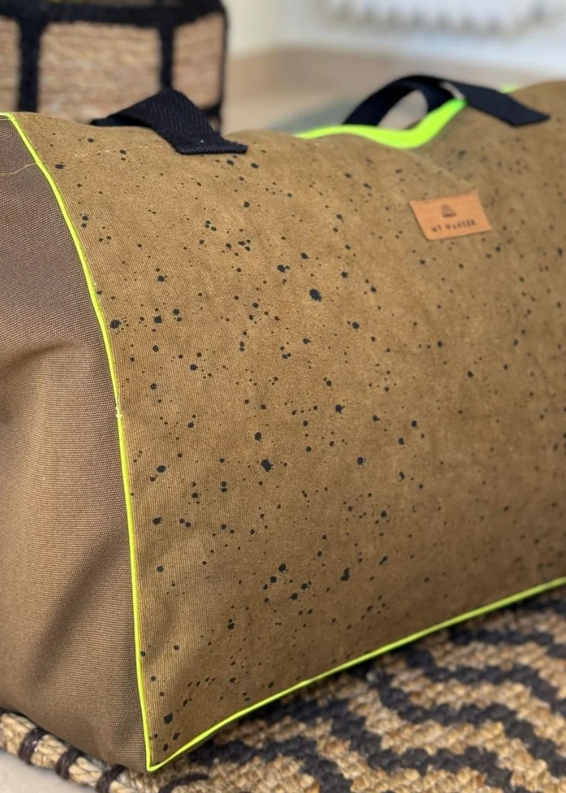 Drops Olive Bolso de Viaje Mediano
