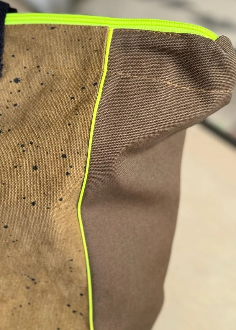 Drops Olive Bolso de Viaje Mediano