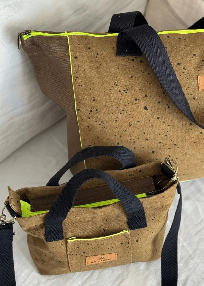 Drops Olive Bolso de Viaje Mediano