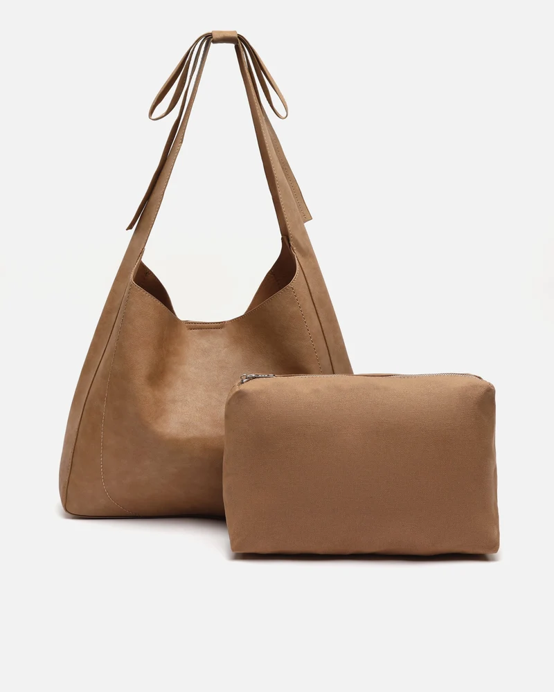 Kaira bolso hobo con neceser extraíble