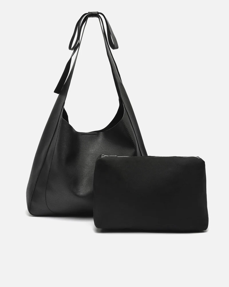 Kaira bolso hobo con neceser extraíble