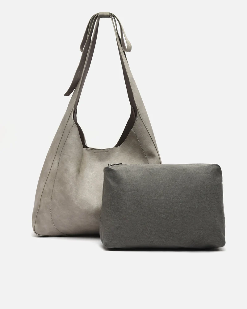Kaira bolso hobo con neceser extraíble