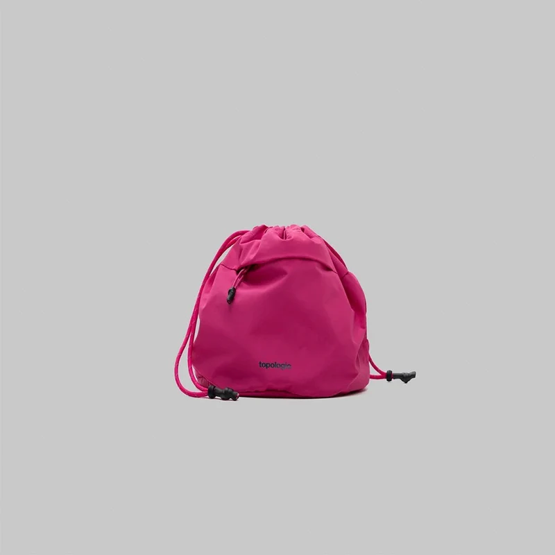 Reversible Bucket Pink Papery