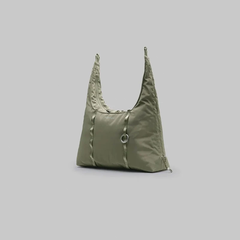 Cloud Hobo Small Moss Tech Sateen