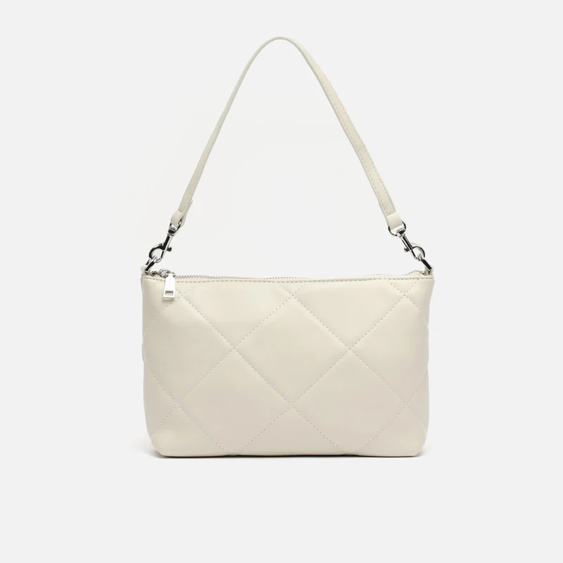 Erin bolso bandolera pequeño acolchado con doble asa ED.