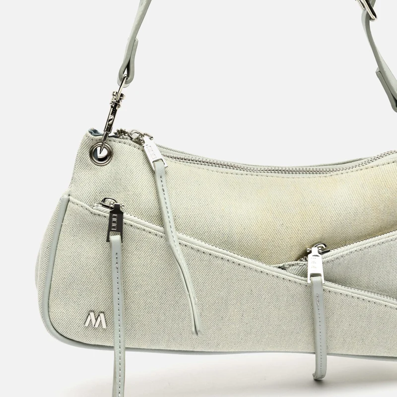 Adrenim-1 bolso denim de hombro ED.