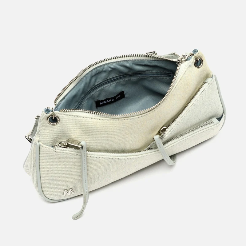 Adrenim-1 bolso denim de hombro ED.