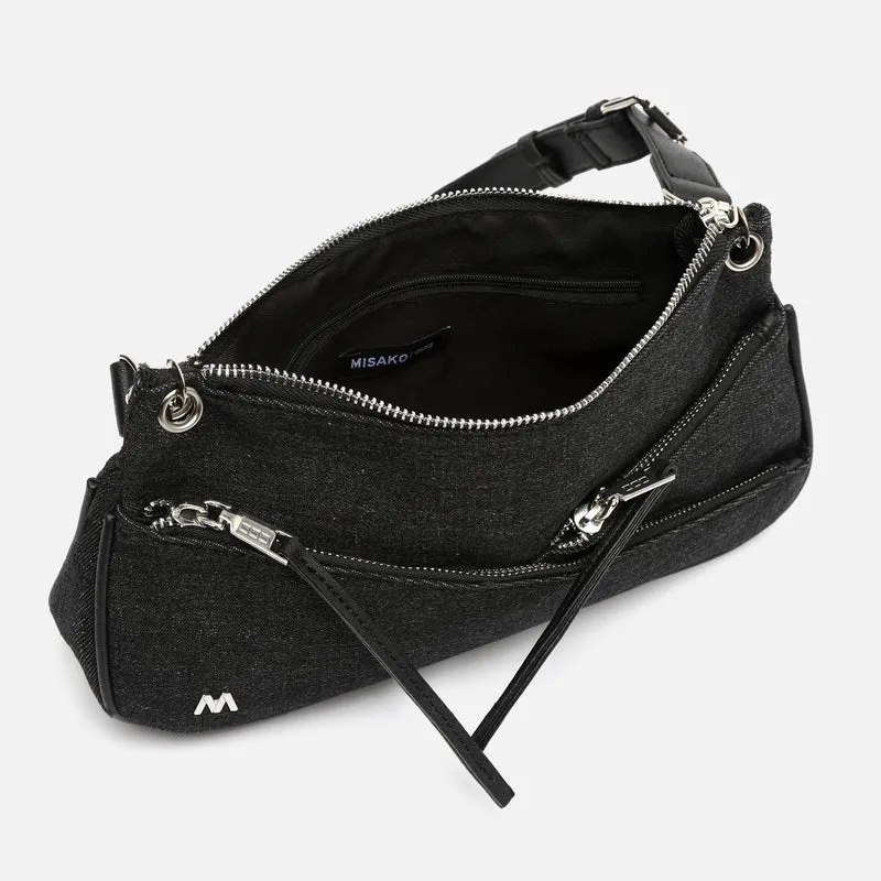 Adrenim-1 bolso denim de hombro ED.