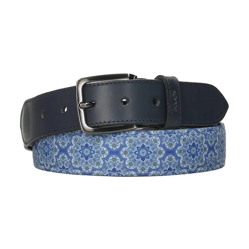 Cinturón Estampado Floral Klock