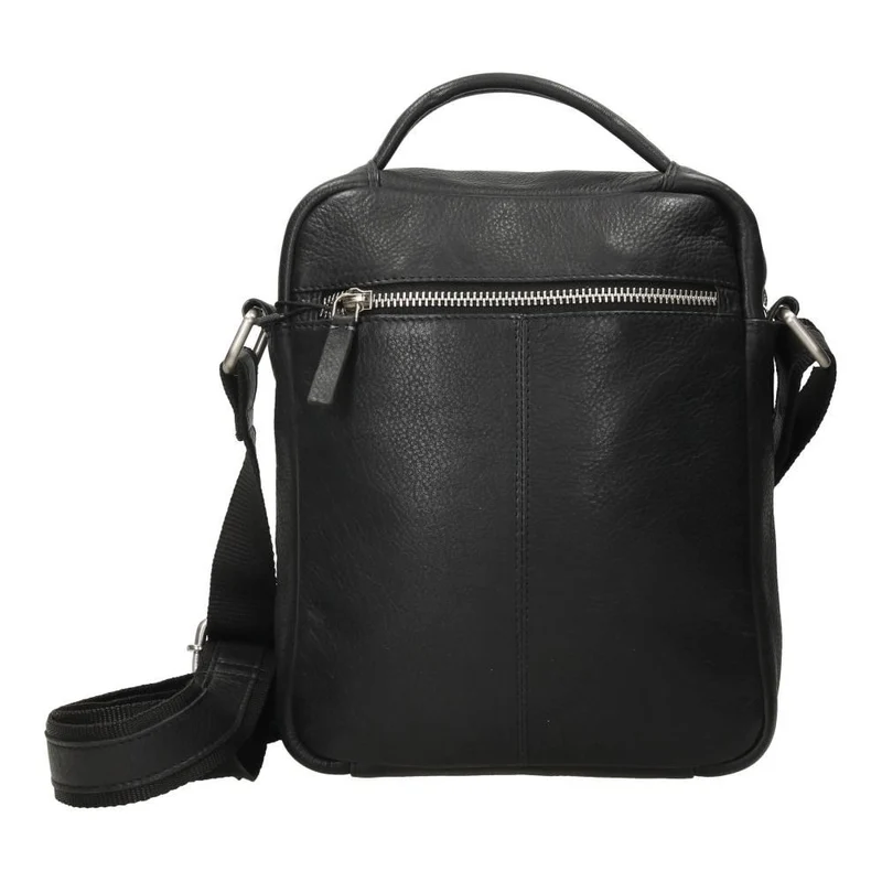 Bolso De Piel Para Hombre J.L Piel