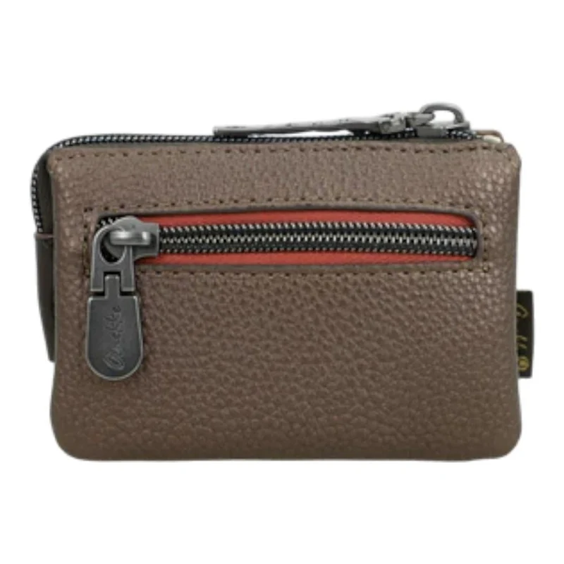 Monedero Anekke Pequeño de Triple Compartimento - Colección Muse