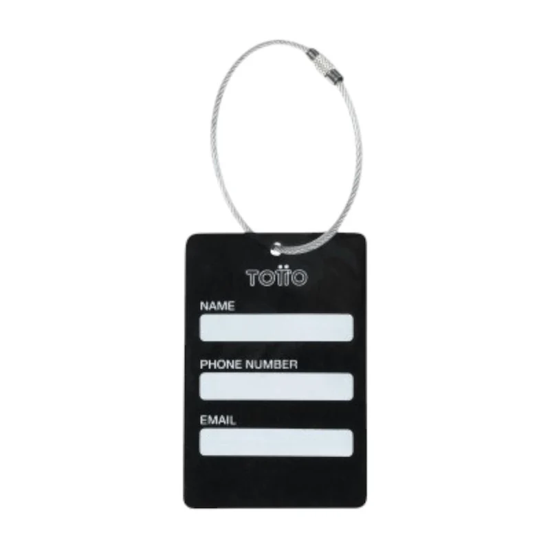 Identificador/Travel Tag Lettering Yelow Totto