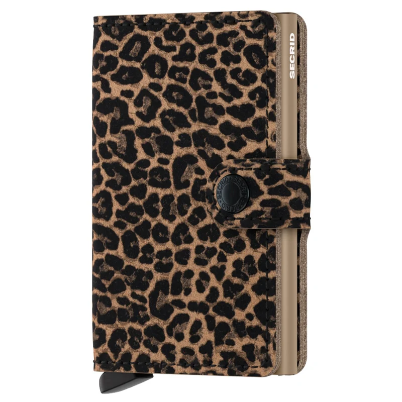 Secrid Miniwallet Leo - Cartera 6cc 10.2 cm RFID (beige)