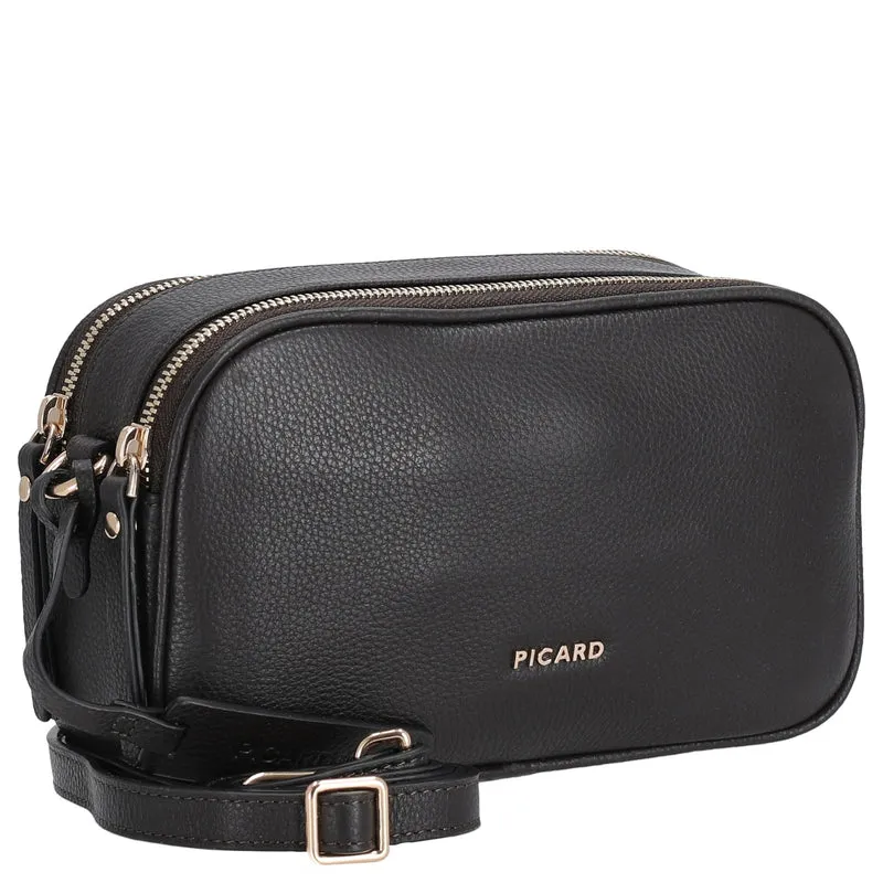 Picard Java - Bolso bandolera 22 cm (cafe)
