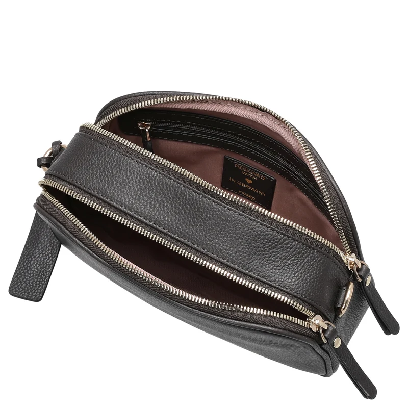 Picard Java - Bolso bandolera 22 cm (cafe)
