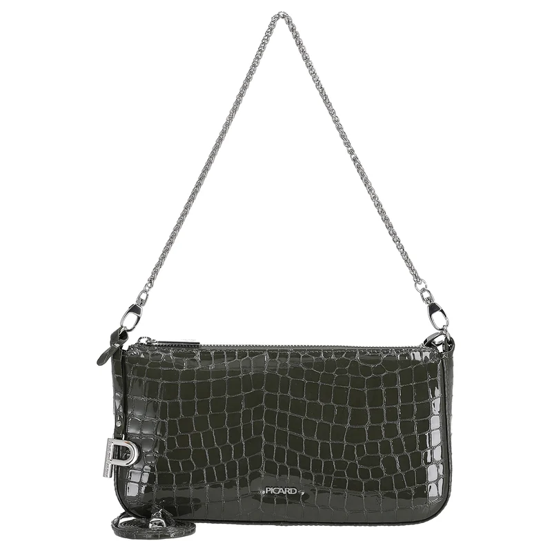 Picard Auguri - Bolso bandolera 26 cm (olive)