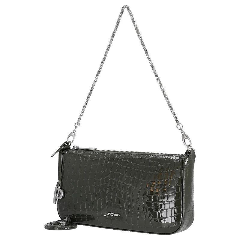 Picard Auguri - Bolso bandolera 26 cm (olive)