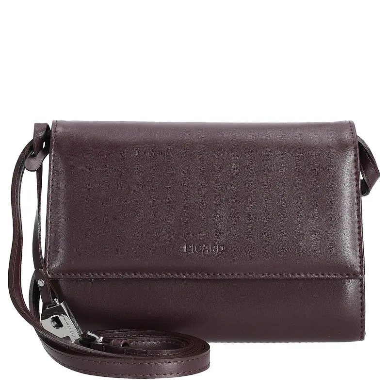 Picard Auguri - Bolso bandolera 19 cm (chianti)