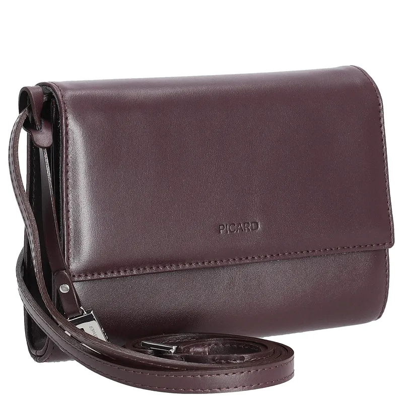 Picard Auguri - Bolso bandolera 19 cm (chianti)