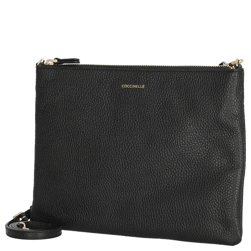 Coccinelle Best Crossbody - Bolso bandolera 27.5 cm (noir)