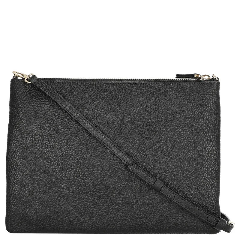 Coccinelle Best Crossbody - Bolso bandolera 27.5 cm (noir)