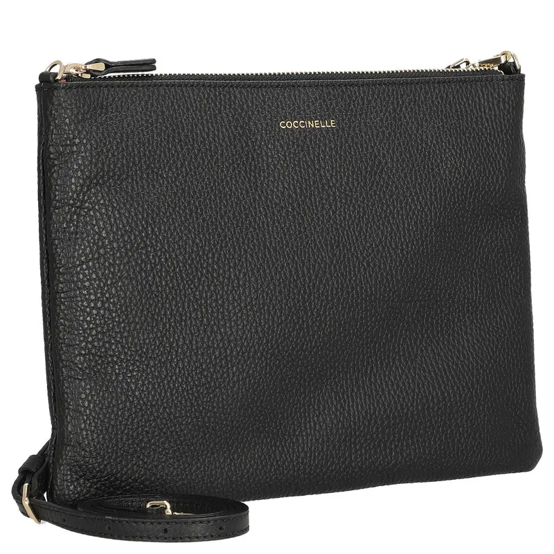 Coccinelle Best Crossbody - Bolso bandolera 27.5 cm (noir)