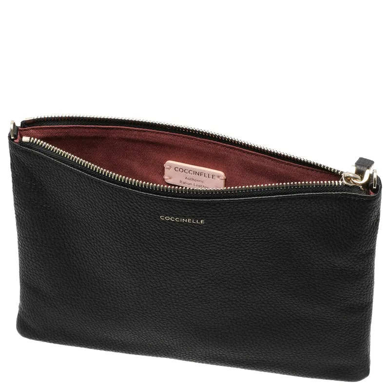 Coccinelle Best Crossbody - Bolso bandolera 27.5 cm (noir)