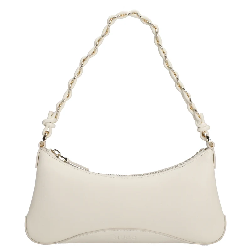 HUGO Ilary - Bolso de hombro 27 cm (natural)
