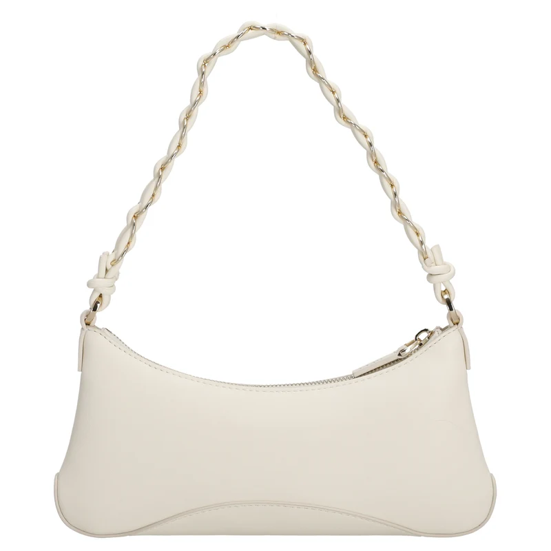 HUGO Ilary - Bolso de hombro 27 cm (natural)