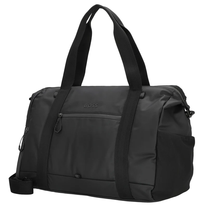 BOSS Men Stenson - Bolsa de fin de semana 45 cm (black)