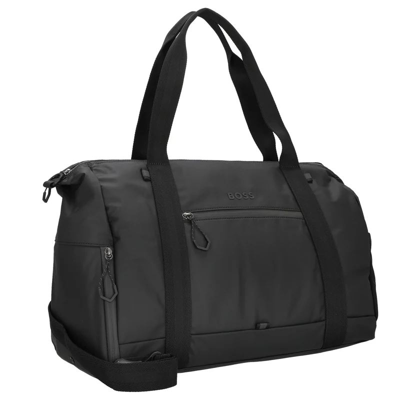 BOSS Men Stenson - Bolsa de fin de semana 45 cm (black)