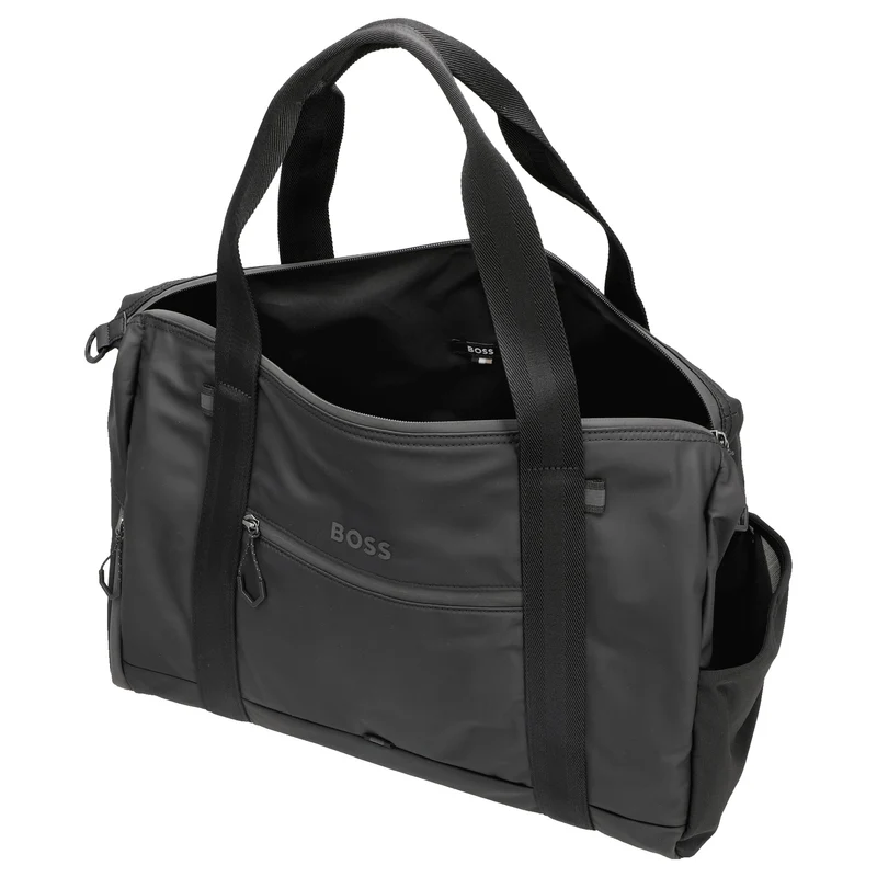 BOSS Men Stenson - Bolsa de fin de semana 45 cm (black)
