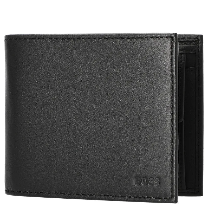 BOSS GB Geschenkset - Cartera y llavero (Color: negro)