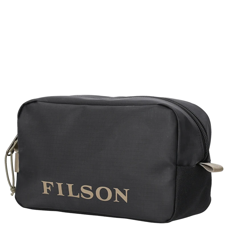 Filson All-Weather - Neceser 24 cm (black/covert)