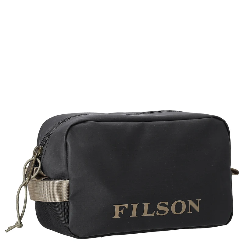 Filson All-Weather - Neceser 24 cm (black/covert)