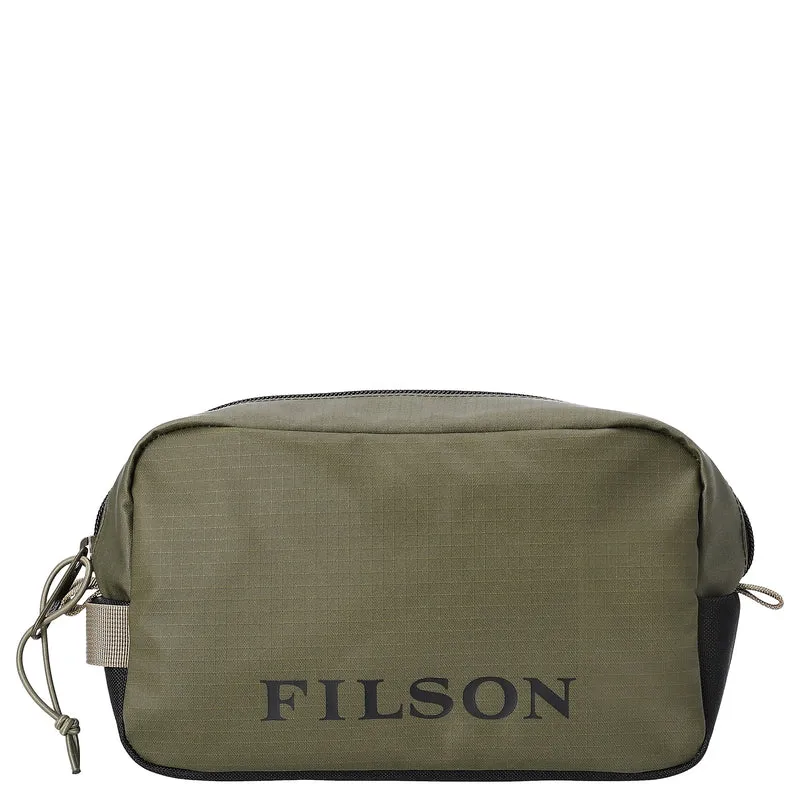 Filson All-Weather - Neceser 24 cm (black/covert)